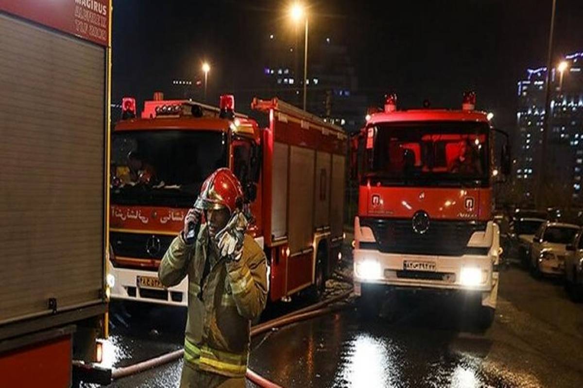 ضرب و شتم ۲ آتش نشان مشهدی در پی آتشسوزی بازار مصلی!