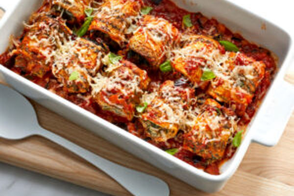 دستور پخت رول بادمجان خوشمزه