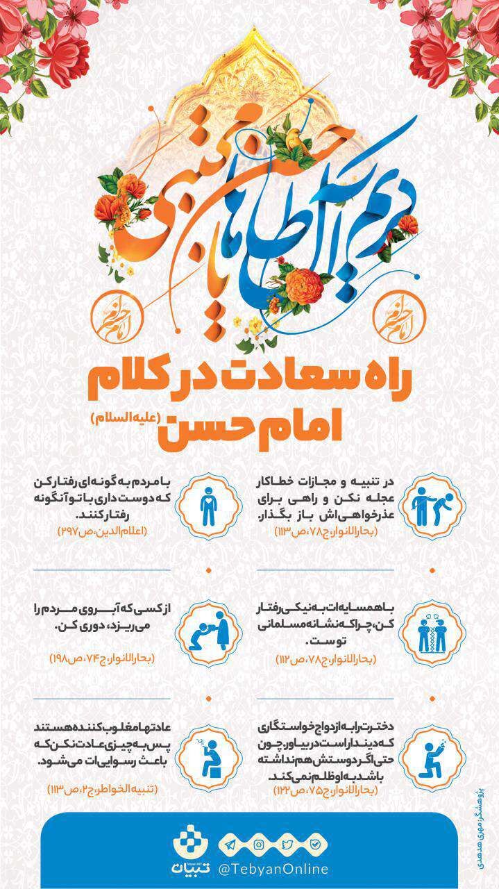 راه سعادت در کلام امام حسن (علیه السلام)