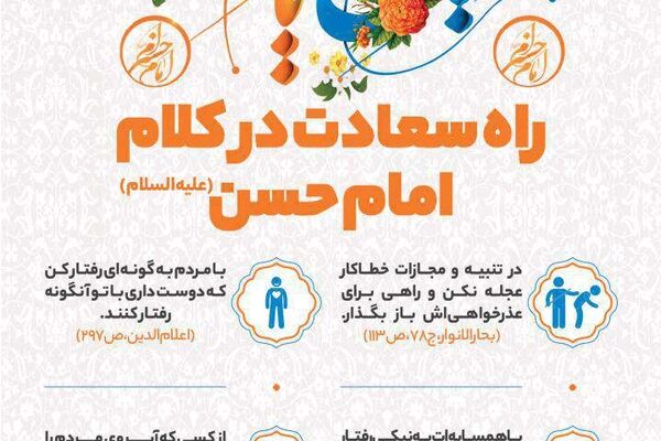راه سعادت در کلام امام حسن (علیه السلام)