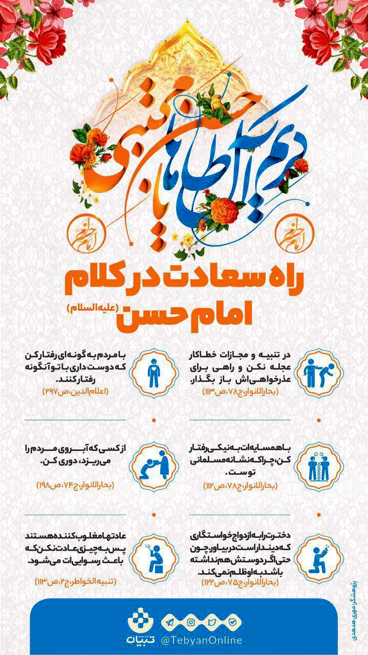 راه سعادت در کلام امام حسن (علیه السلام)