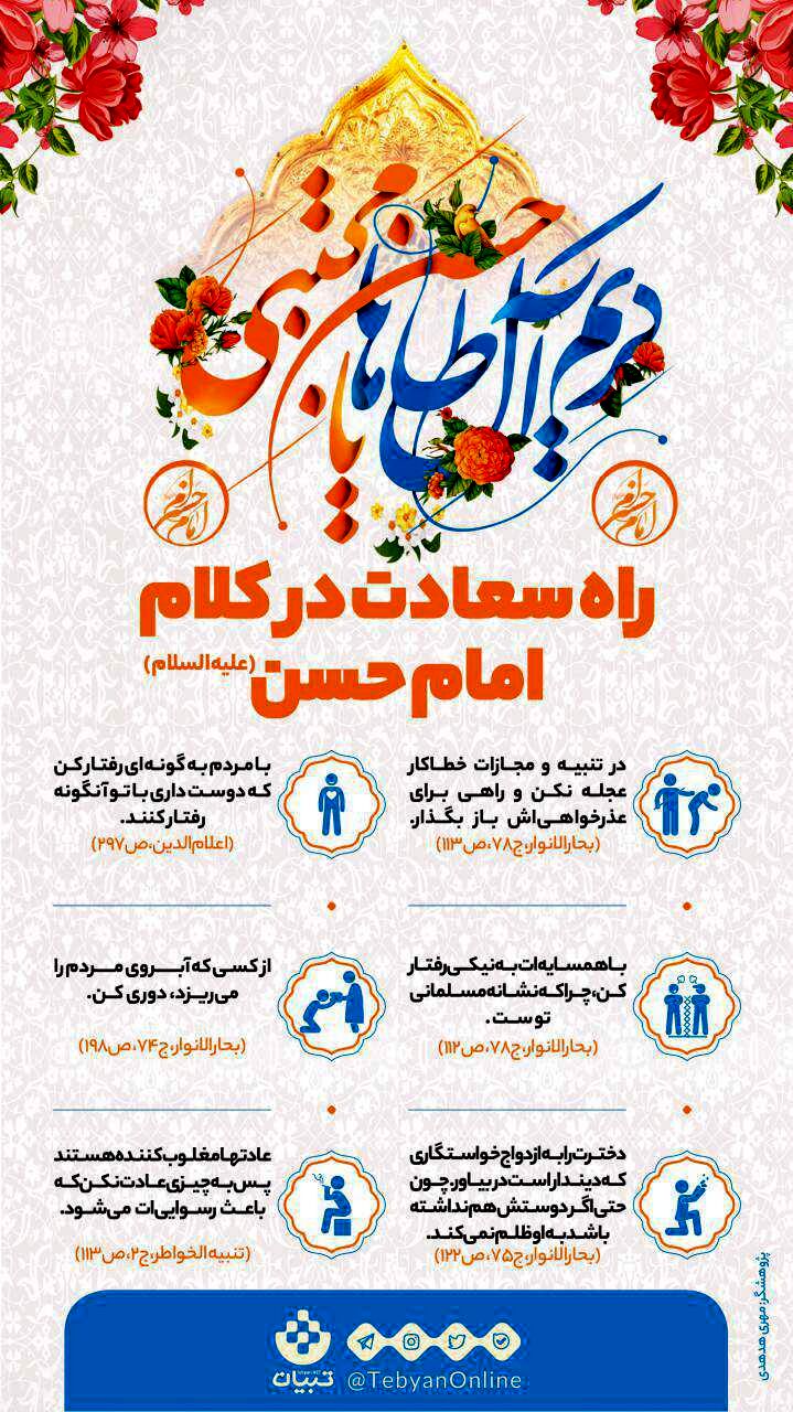 راه سعادت در کلام امام حسن (علیه السلام)