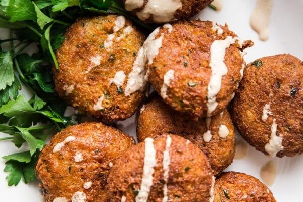 طرز تهیه سریع فلافل خوشمزه به روش خانگی