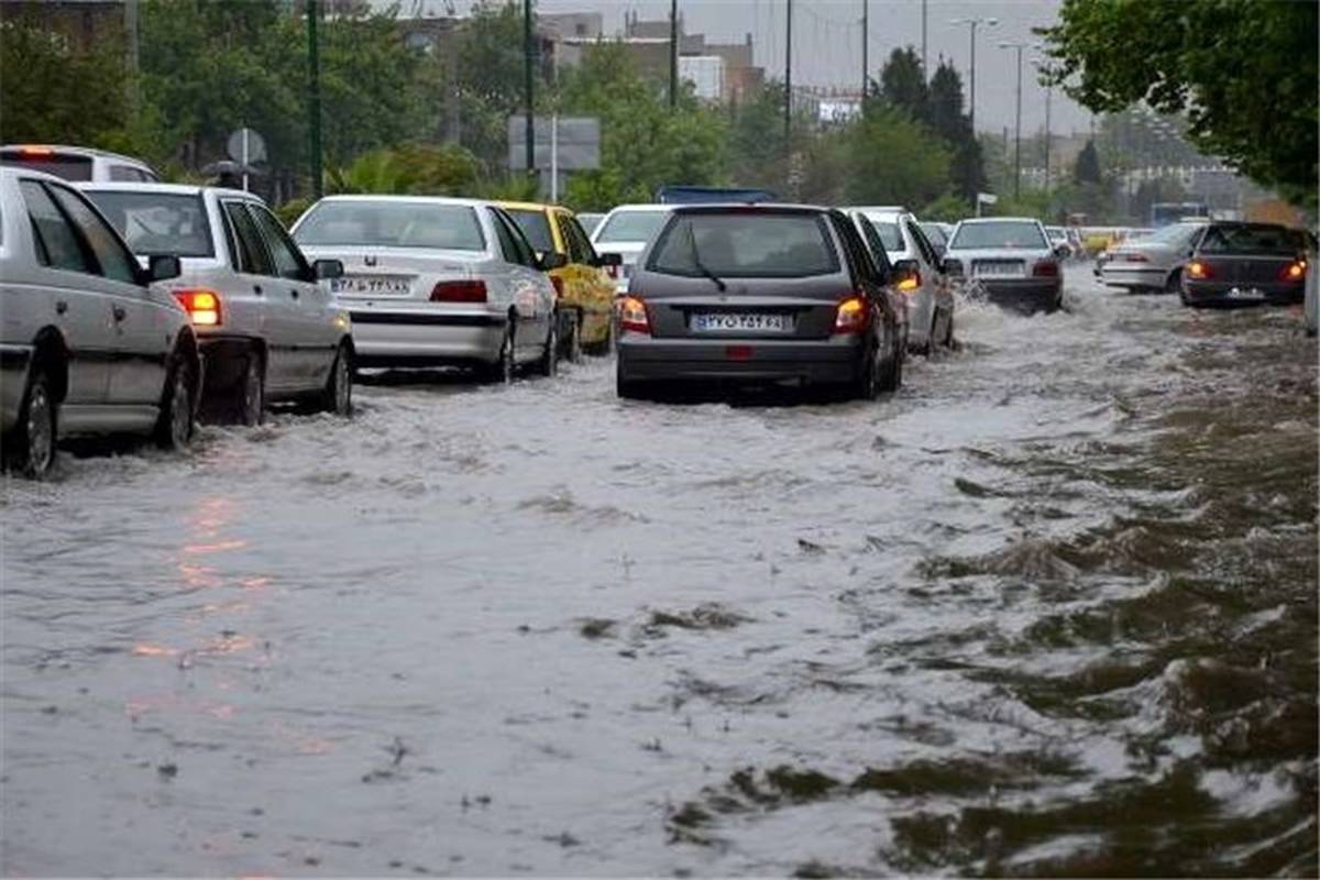 وزش باد و بارش باران خسارتزا برای خراسان رضوی پیشبینی شد