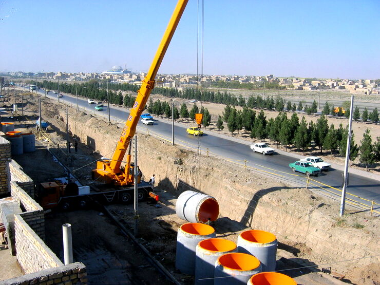 حاشیه شهر مشهد به طور کامل به شبکه فاضلاب شهری متصل نیست