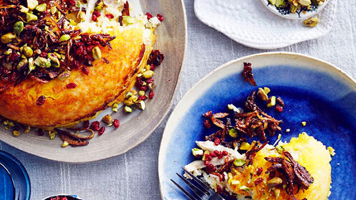 سحری چی بپزم؟/طرز تهیه ته‌چین مرغ