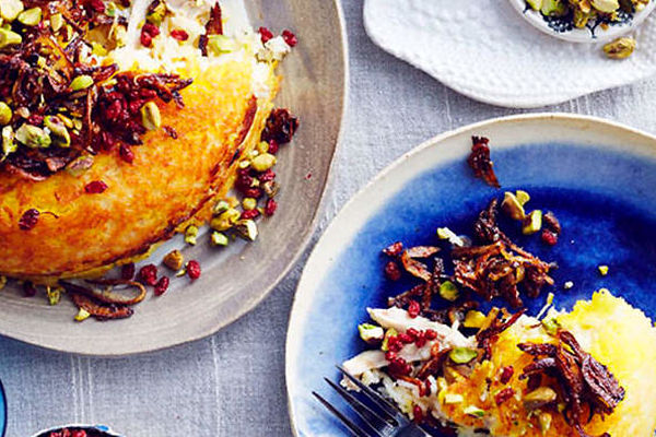 سحری چی بپزم؟/طرز تهیه ته‌چین مرغ