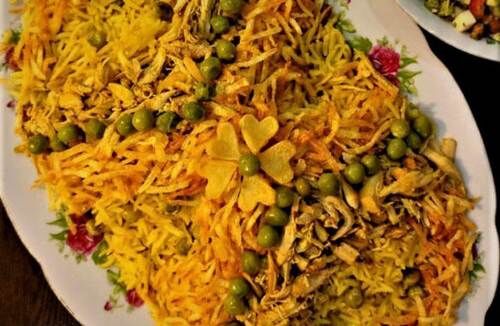 سحری چی بپزم؟/طرز تهیه کاری پلو خوشمزه شیرازی