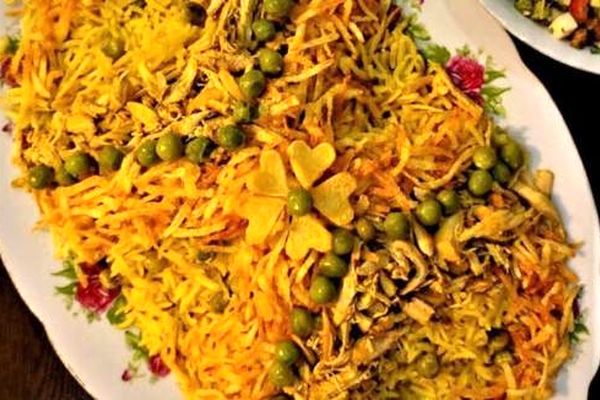 سحری چی بپزم؟/طرز تهیه کاری پلو خوشمزه شیرازی