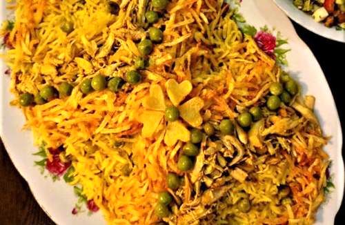 سحری چی بپزم؟/طرز تهیه کاری پلو خوشمزه شیرازی