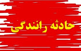 ۱۳ مصدوم در تصادف بولوار شاهنامه مشهد