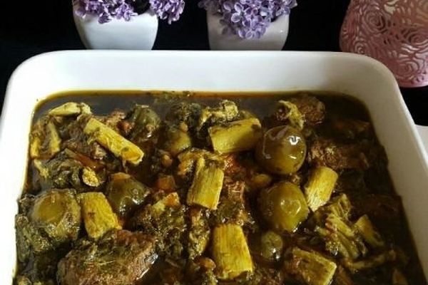سحری چی بپزم؟/ طرز تهیه خورش ریواس