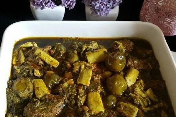 سحری چی بپزم؟/ طرز تهیه خورش ریواس