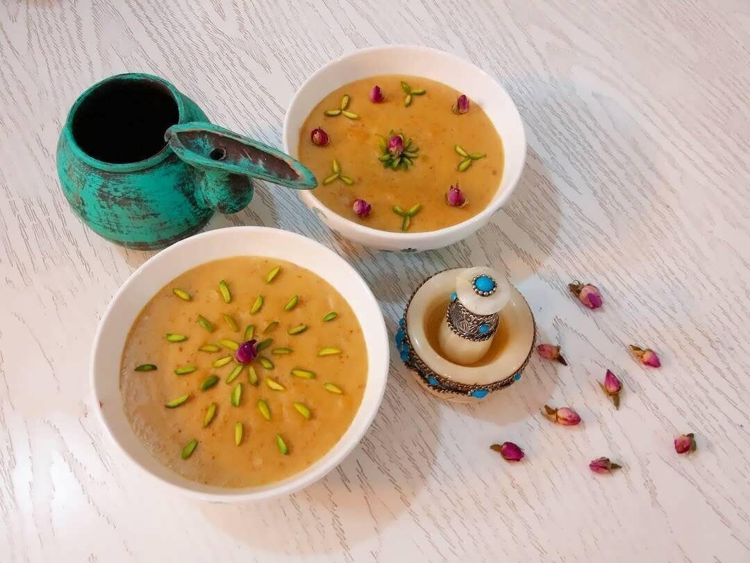افطار مقوی برای ماه مبارک رمضان/طرز تهیه کاچی خوشمزه