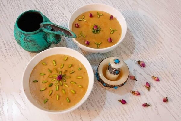 افطار مقوی برای ماه مبارک رمضان/طرز تهیه کاچی خوشمزه