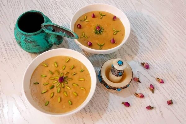 افطار مقوی برای ماه مبارک رمضان/طرز تهیه کاچی خوشمزه