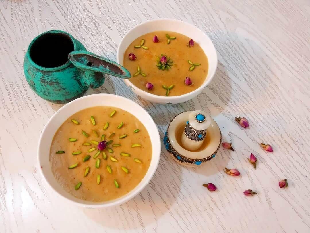 افطار مقوی برای ماه مبارک رمضان/طرز تهیه کاچی خوشمزه