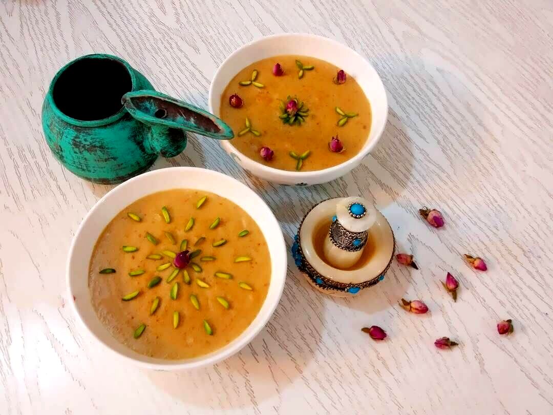 افطار مقوی برای ماه مبارک رمضان/طرز تهیه کاچی خوشمزه