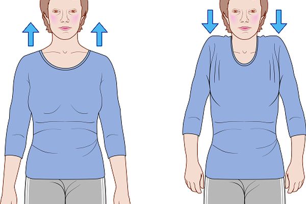 فرم شانه‌ها چه شخصیتی را نشان می‌دهد؟