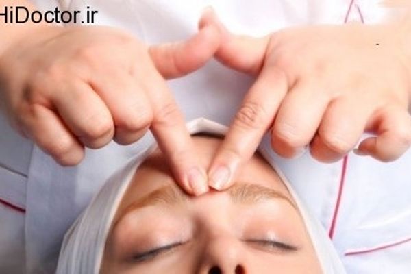 رازهای فوق‌العاده ماساژ ابرو