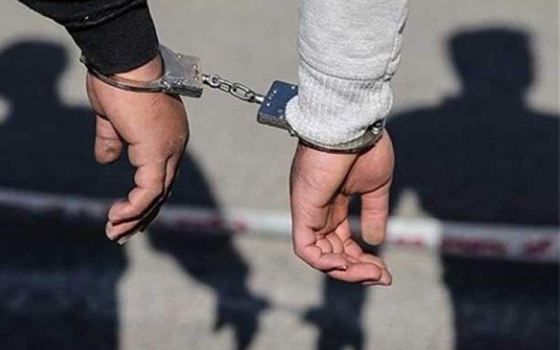 متهم به 10 فقره سرقت وسایل خانه دستگیر شد