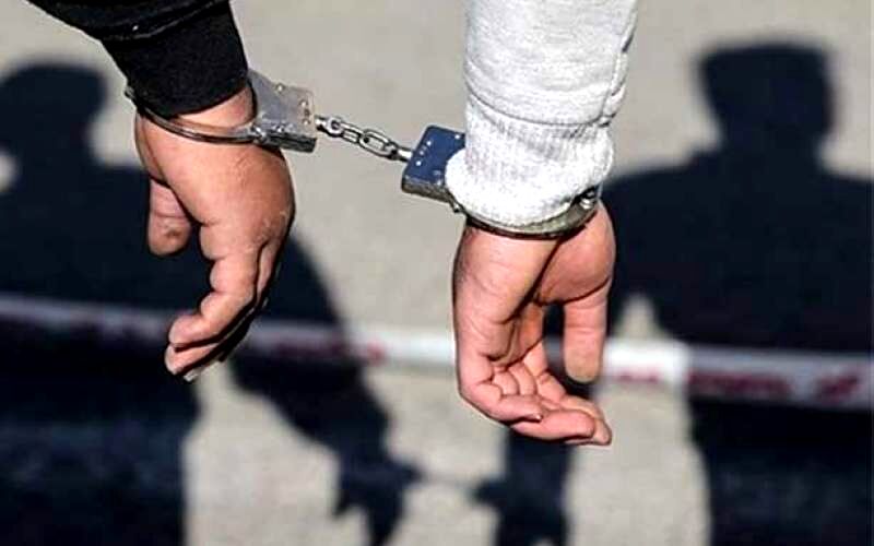 متهم به 10 فقره سرقت وسایل خانه دستگیر شد