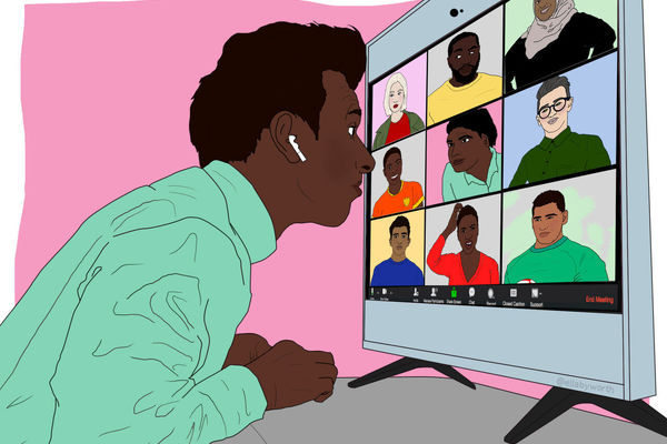 چرا در مکالمه‌های تصویری به خودمان نگاه می‌کنیم؟