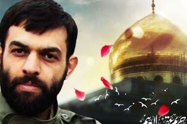 برگزاری یادواره شهید مدافع حرم حسن قاسمی‌دانا در مشهد