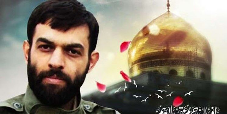 برگزاری یادواره شهید مدافع حرم حسن قاسمی‌دانا در مشهد