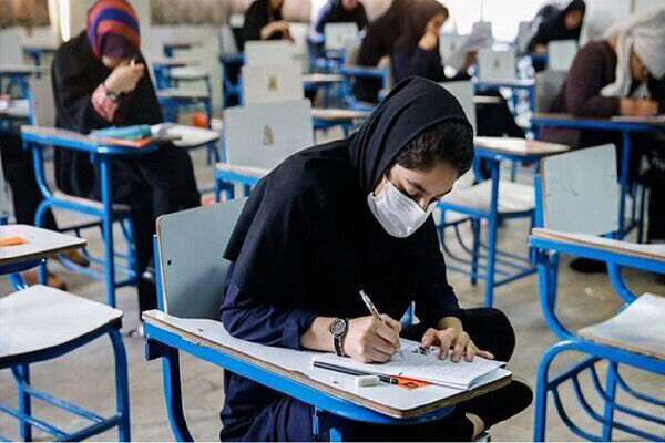 امتحانات حضوری پایه دوازدهم در 430 حوزه برگزار می‌شود