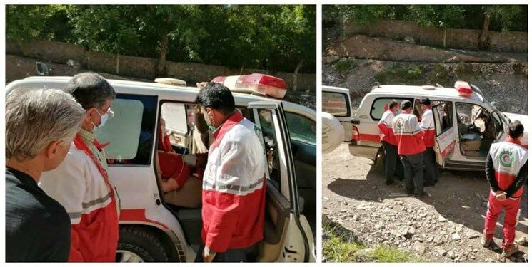 شهروند مفقود شده مشهدی در ارتفاعات بوژان پیدا شد