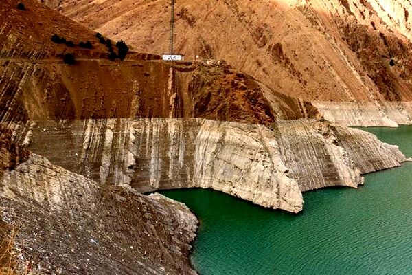 بارندگی در خراسان رضوی 44 درصد کاهش یافت