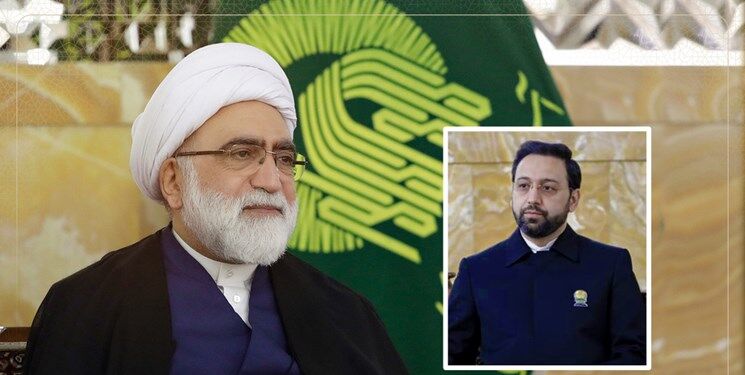 مالک رحمتی به عنوان قائم‌مقام تولیت آستان قدس رضوی منصوب شد