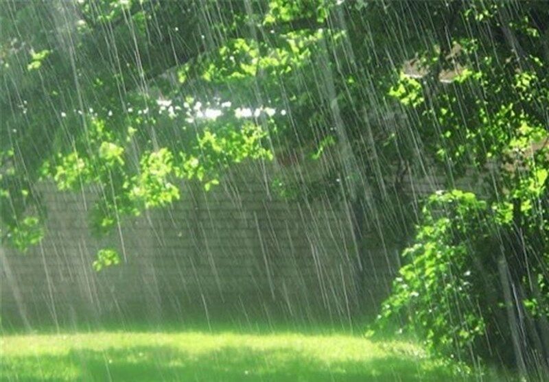 بارش رگباری در آخرین ماه فصل بهار