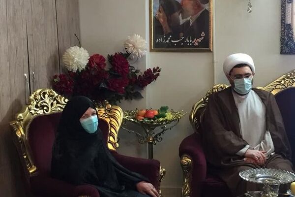 دیدار با خانواده شهید بابانظر اسطوره فراموش نشدنی