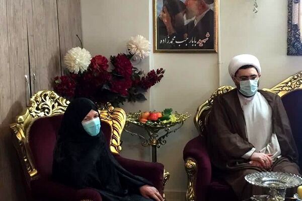 دیدار با خانواده شهید بابانظر اسطوره فراموش نشدنی