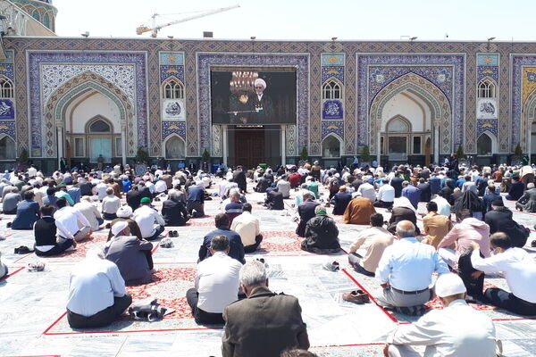 فردا نماز جمعه برگزار می‌شود