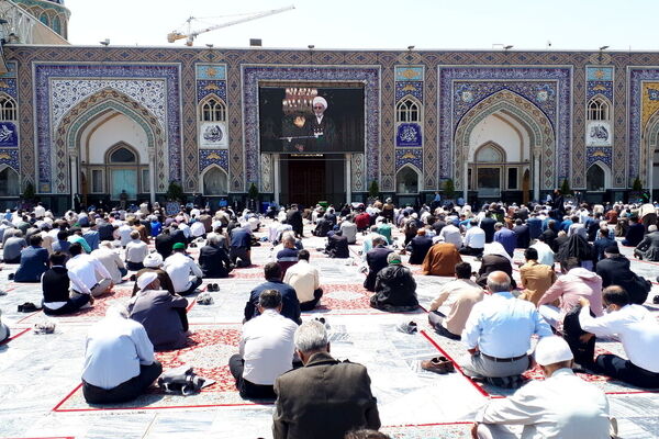 فردا نماز جمعه برگزار می‌شود