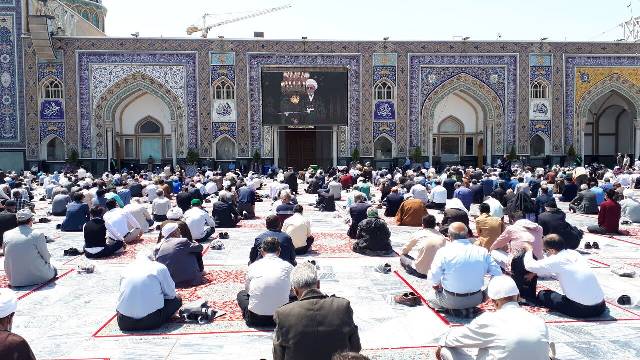 فردا نماز جمعه برگزار می‌شود