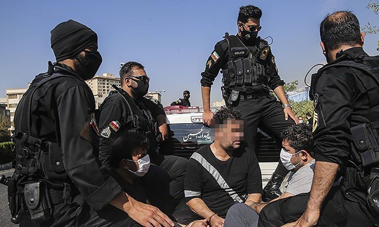 اعضای باند مخوف سرقت در مشهد دستگیر شدند