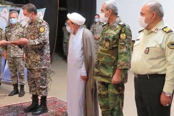 فرمانده منطقه پدافند هوایی شمال‌شرق کشور منصوب شد