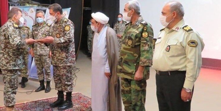 فرمانده منطقه پدافند هوایی شمال‌شرق کشور منصوب شد