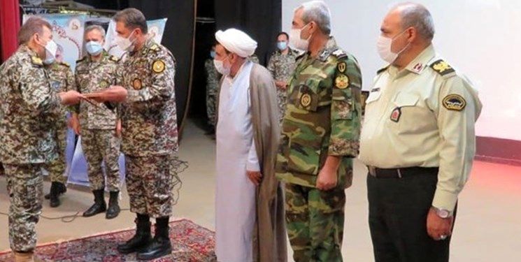 فرمانده منطقه پدافند هوایی شمال‌شرق کشور منصوب شد