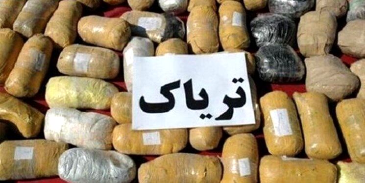 کشف بیش از یک‌تُن تریاک در بازرسی از ۲ منزل مسکونی در مشهد