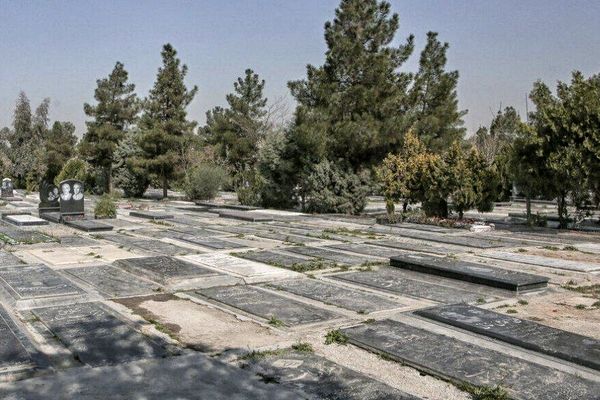 آرامستان‌های سبزوار تعطیل شد