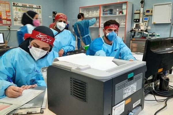 نذر سلامتیِ هیئت‌های مذهبی مشهد