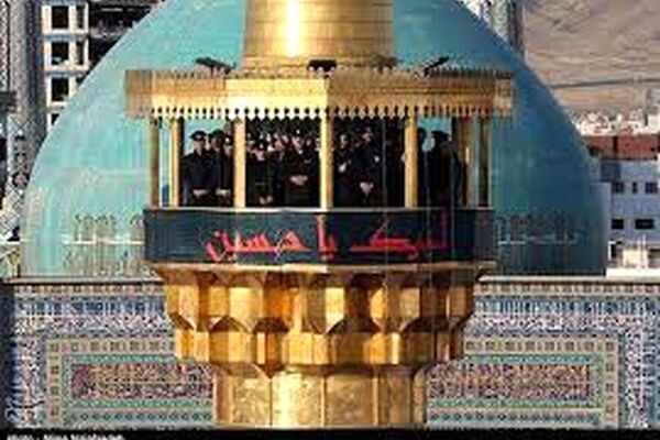 پخش زنده آیین خطبه‌خوانی شب عاشورا در حرم مطهر رضوی از شبکه یک و فضای مجازی