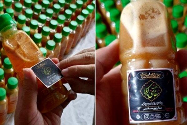 هیئتی در مشهد روزانه 2 هزار آبمیوه و شربت در بیمارستان‌ها توزیع می‌کند