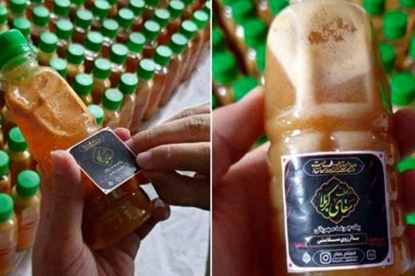 هیئتی در مشهد روزانه 2 هزار آبمیوه و شربت در بیمارستان‌ها توزیع می‌کند