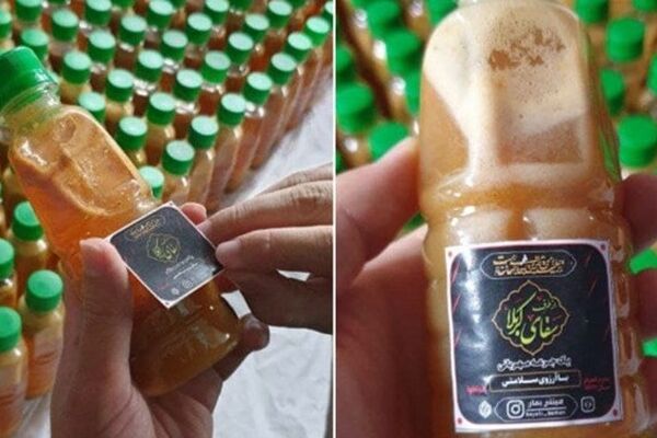 هیئتی در مشهد روزانه 2 هزار آبمیوه و شربت در بیمارستان‌ها توزیع می‌کند